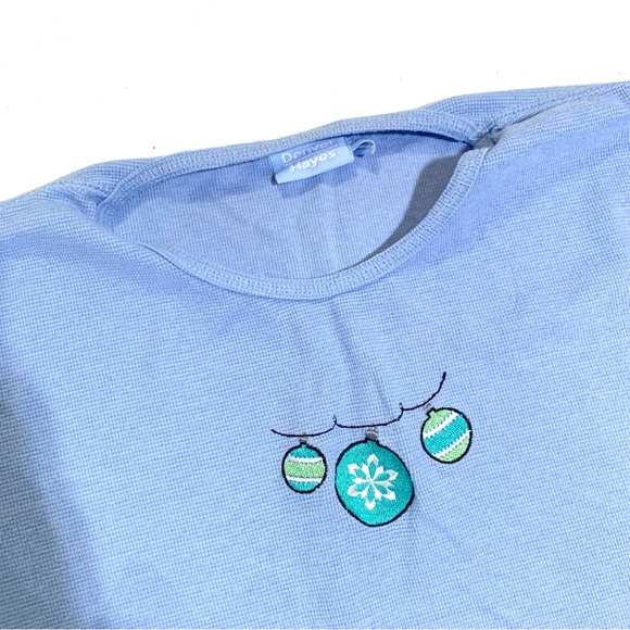 Denver Hayes Blue Matching Pyjamas Pjs Set - Picture 2 of 3